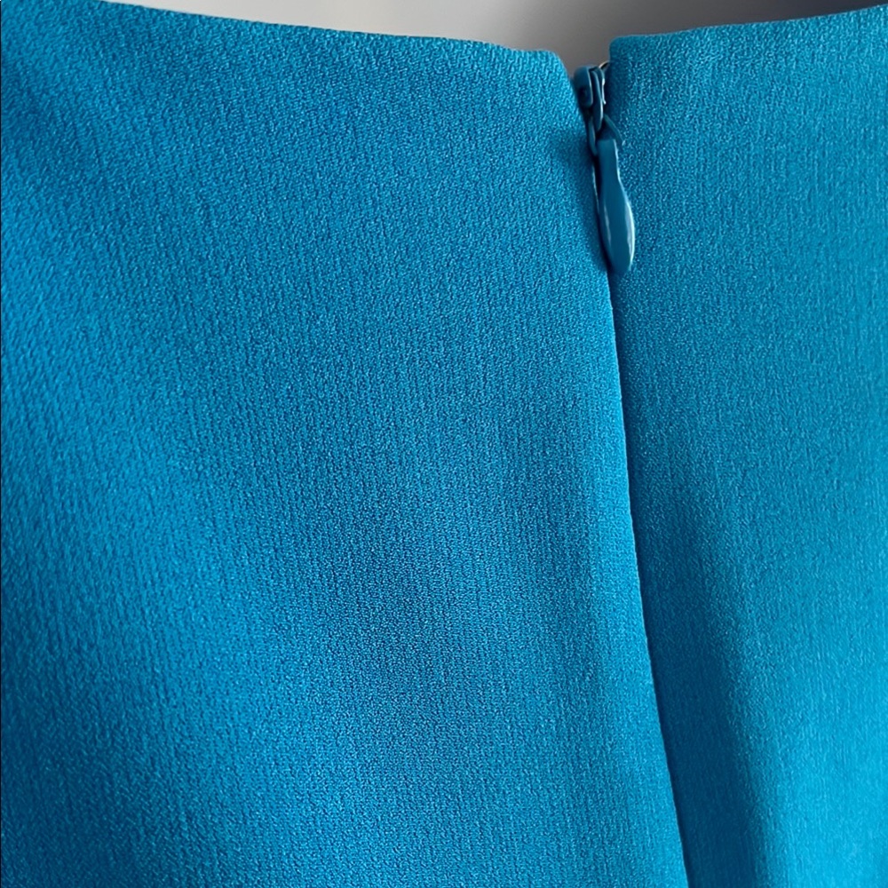 Black Label by Evan- Picone Blue Fully Lined Sleeveless Dress - Picture 3 of 5